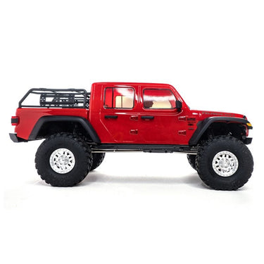 Axial AXI03006T2 SCX10 III Jeep JT Gladiator RC Crawler Red